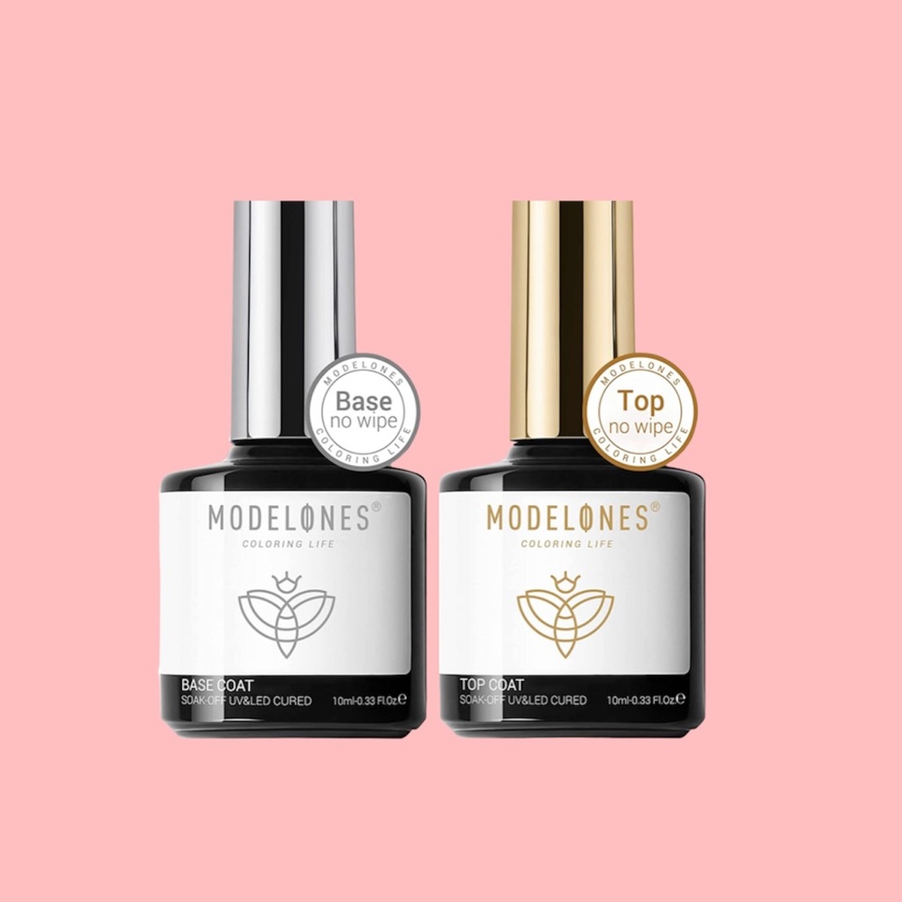Top coat and base coat